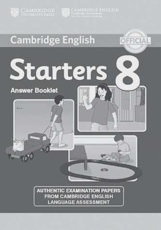 Answer Booklet Answer Booklet