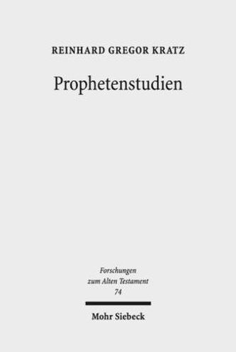 Prophetenstudien