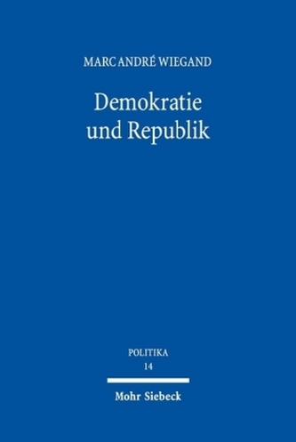 Demokratie und Republik Demokratie und Republik