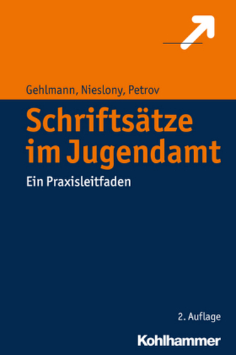 Schriftsätze im Jugendamt Schriftsätze im Jugendamt