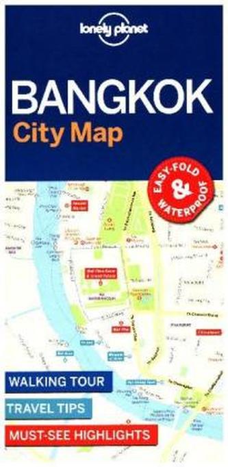 Lonely Planet Bangkok City Map Lonely Planet Bangkok City Map
