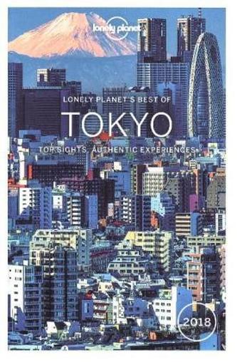 Lonely Planet Best of Tokyo 2018