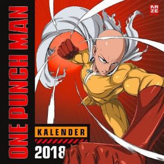 One Punch Man Kalender 2018