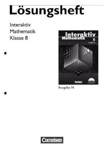 8. Schuljahr, Lösungen zum Schülerbuch