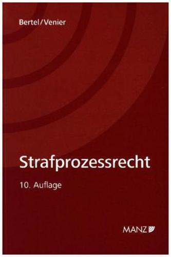 Strafprozessrecht (f. Österreich)