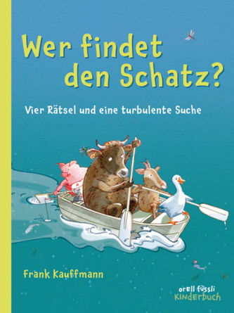 Wer findet den Schatz