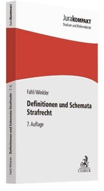 Definitionen und Schemata Strafrecht