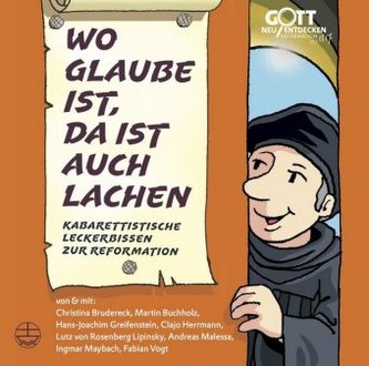Wo Glaube ist, da ist auch Lachen, 1 Audio-CD