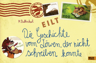 Die Geschichte vom Löwen, der nicht schreiben konnte, m. Audio-CD