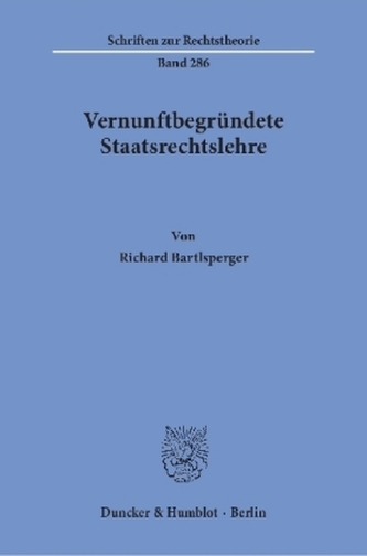 Vernunftbegründete Staatsrechtslehre
