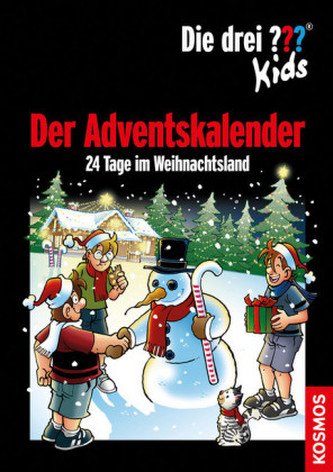Die drei ??? Kids, Der Adventskalender