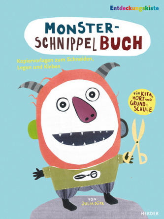 Monster-Schnippelbuch