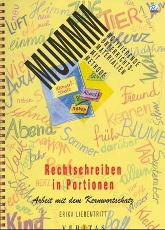 Rechtschreiben in Portionen, neue Rechtschreibung