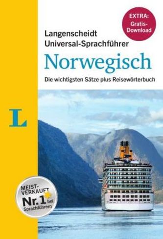Langenscheidt Universal-Sprachführer Norwegisch - inkl. E-Book zum Thema Essen & Trinken Langenscheidt Universal-Sprachführer Norwegisch - inkl. E-Book zum Thema Essen & Trinken