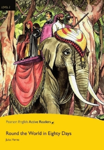 Round the World in Eigthy Days, m. MP3-Audio-CD