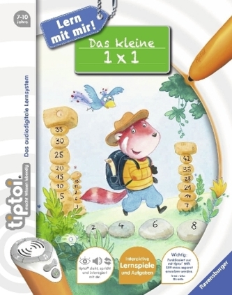 tiptoi® Das kleine 1 x 1