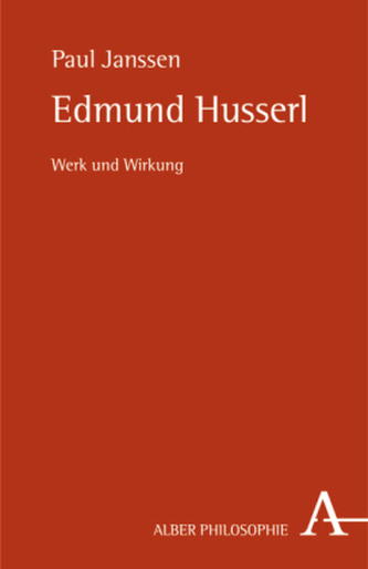 Edmund Husserl Edmund Husserl