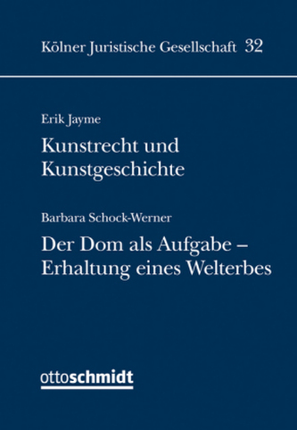 Kunstrecht und Kunstgeschichte