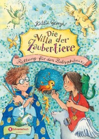 Die Villa der Zaubertiere - Rettung für den Babyphönix