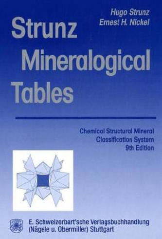 Strunz Mineralogical Tables
