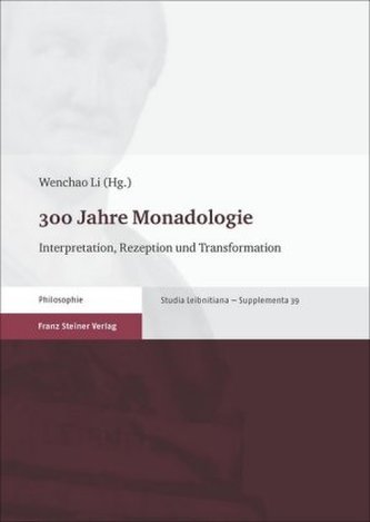 300 Jahre Monadologie 300 Jahre Monadologie