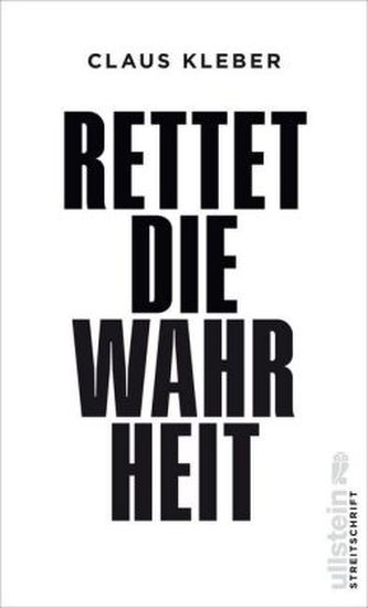 Rettet die Wahrheit!