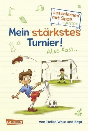 Mein stärkstes Turnier! Also fast ... Mein stärkstes Turnier! Also fast ...