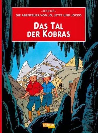 Die Abenteuer von Jo, Jette und Jocko - Das Tal der Kobras