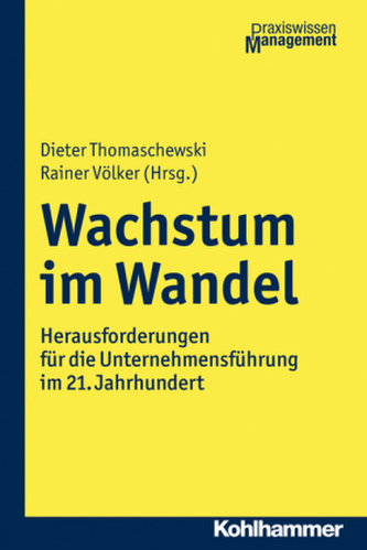 Wachstum im Wandel Wachstum im Wandel