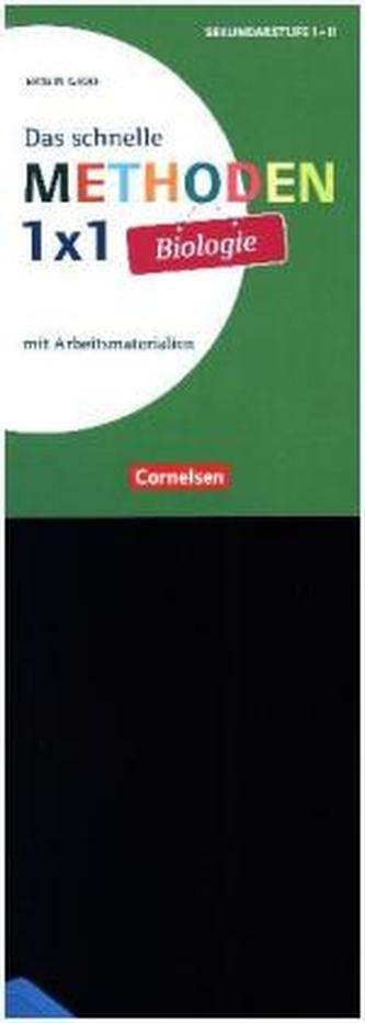 Das schnelle Methoden-1x1 Biologie Das schnelle Methoden-1x1 Biologie