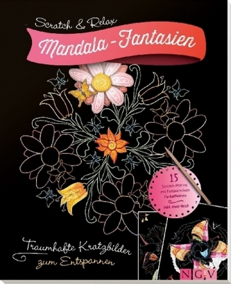 Scratch & Relax: Mandala-Fantasien Scratch & Relax: Mandala-Fantasien
