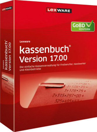 Lexware Kassenbuch 2018, CD-ROM