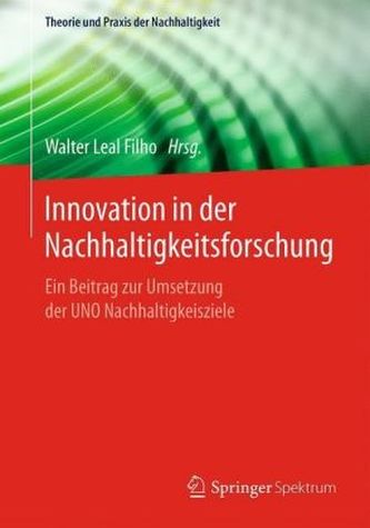 Innovation in der Nachhaltigkeitsforschung, 2 Bde.