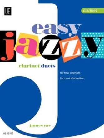 Easy Jazzy Duets - Clarinets, für 2 Klarinetten