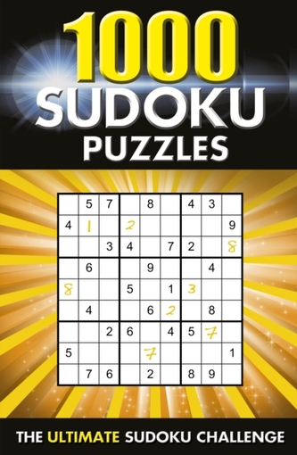 1000 Sudoku Puzzles