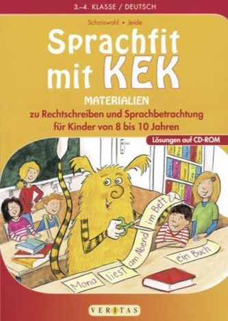 Sprachfit mit Kek, m. CD-ROM