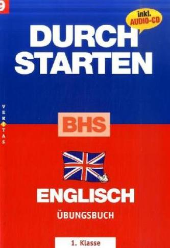 Durchstarten - BHS Englisch 1. Klasse, m. Audio-CD