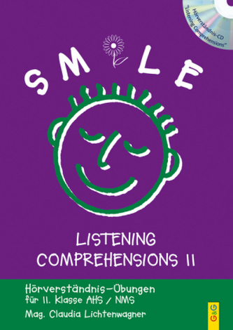 Listening Comprehensions, m. Audio-CD