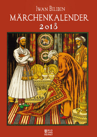 Iwan Bilibin Märchenkalender 2018