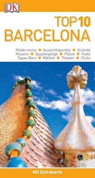 Top 10 Reiseführer Barcelona, m. 1 Karte