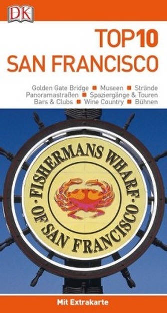 Top 10 Reiseführer San Francisco, m. 1 Karte