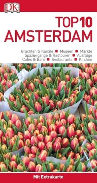 Top 10 Reiseführer Amsterdam, m. 1 Karte