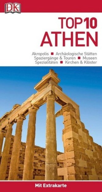 Top 10 Reiseführer Athen, m. 1 Karte