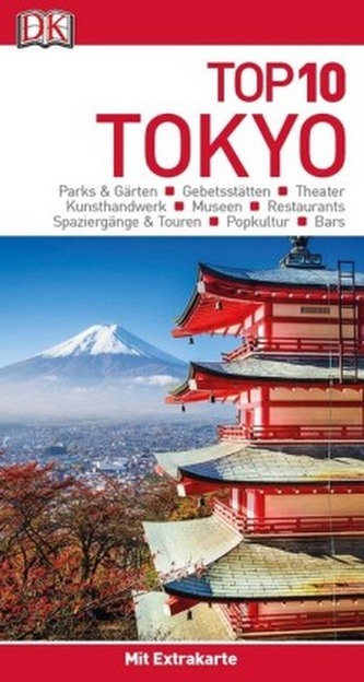Top 10 Reiseführer Tokyo, m. 1 Karte