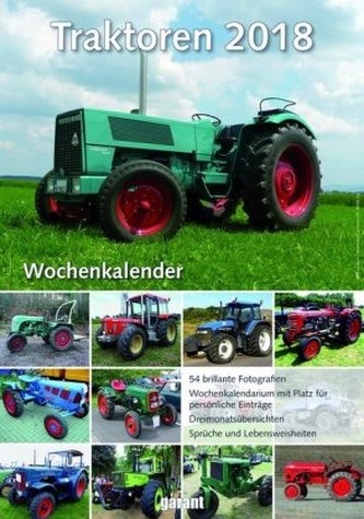 Traktoren, Wochenkalender 2018