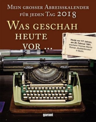 Was geschah heute vor... 2018