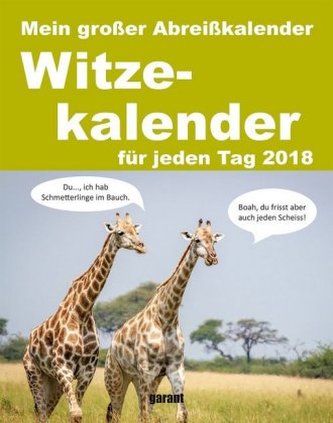 Witzekalender 2018