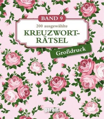 200 ausgewählte Kreuzworträtsel. Bd.9