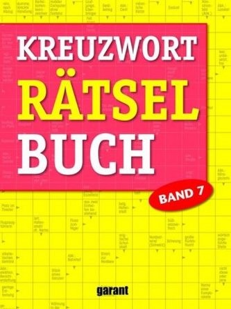 Kreuzworträtselbuch. .7