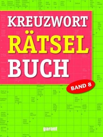 Kreuzworträtselbuch. .8